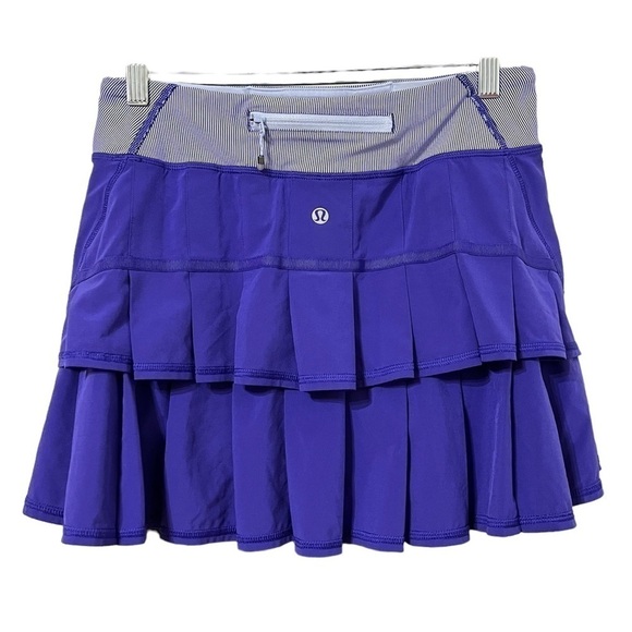 lululemon athletica Blue and Purple Skort - Picture 5 of 11